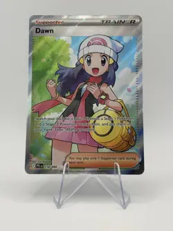 Pokemon TCG – Dawn 118/094 Full Art Ultra Rare – Phantasmal Flames – Near Mint - Image 1