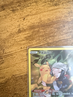Pokemon TCG Pikachu TG05/TG30 Lost Origin Trainer Gallery Card NM - Image 2
