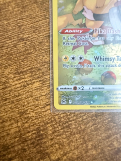 Pokemon TCG Pikachu TG05/TG30 Lost Origin Trainer Gallery Card NM - Image 4