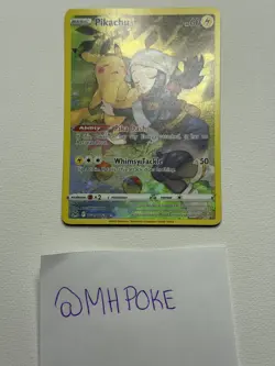 Pikachu TG05/TG30 Pokemon TCG Lost Origin Trainer Gallery NM - Image 1
