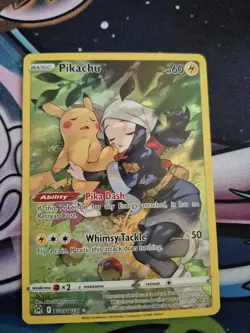 Pikachu TG05/TG30 Pokemon TCG Lost Origin Trainer Gallery NM - Image 1