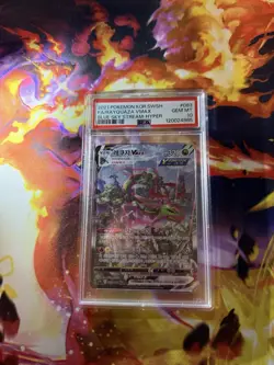 2021 Pokemon Korean Rayquaza VMAX Alt Art Blue Sky Stream 083/067 HR PSA 10 - Image 1