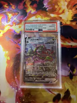 2021 Pokemon Korean Rayquaza VMAX Alt Art Blue Sky Stream 083/067 HR PSA 10 - Image 3
