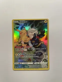 Pokemon TCG Pikachu TG05/TG30 - Lost Origin Trainer Gallery - NM - Image 1