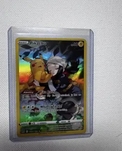 Pikachu TG05/TG30 Lost Origin Trainer Gallery - Pokemon TCG - NM - Image 1