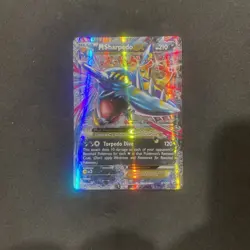 M Sharpedo EX XY200 XY Holo 2017 Pokemon - Image 1