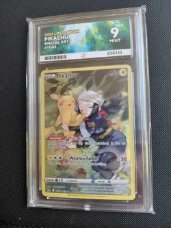 Pikachu ACE 9 TG05/TG30 - POKEMON - Lost Origin Trainer Gallery - Image 1