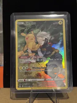 Pokemon Pikachu TCG Lost Origin Trainer Gallery TG05/TG30 - Image 1