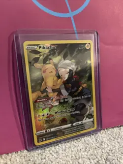 Pokemon Pikachu TCG Lost Origin Trainer Gallery TG05/TG30 - Image 1