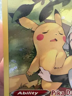 Pokemon Pikachu TG05/TG30 SWSH11 Lost Origin Trainer Gallery Holo tiny crease - Image 5