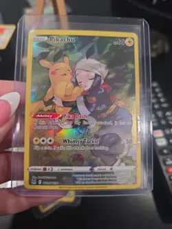 Pokemon Pikachu TCG TG05/TG30 Lost Origin Trainer Gallery Full Art Ultra Rare - Image 1