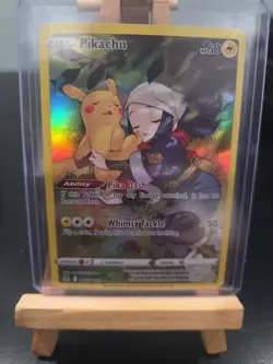 Pokemon Pikachu TCG TG05/TG30 Lost Origin Trainer Gallery Full Art Ultra Rare - Image 3