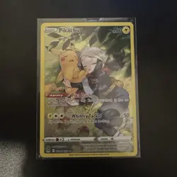 The Pokemon Company Pikachu TG05/TG30 Lost Origin Trainer Gallery Holo English - Image 1