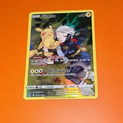 Pokemon Pikachu TG05/TG30 Lost Origin Trainer Gallery Full Art Holo Ultra Rare … - Image 3