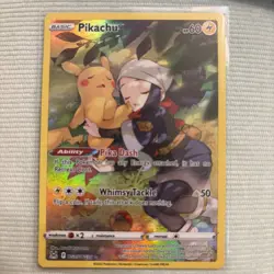 Pokemon TCG Pikachu Lost Origin Trainer Gallery Tg05/Tg30 Holo Ultra Rare - Image 1