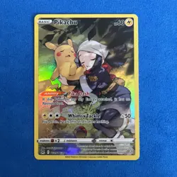 Pokemon Pikachu TG05/TG30 Lost Origin Trainer Gallery 2022 - NM/M - Image 1