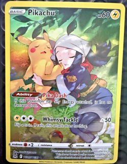 Pokemon TCG: Pikachu Lost Origin TG05/TG30 - Trainer Gallery Holo Rare - LP+/NM - Image 1