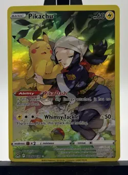 Pokemon Pikachu TCG Lost Origin Trainer Gallery TG05/TG30 LP - Image 1