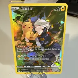 Pokemon Pikachu TCG Lost Origin Trainer Gallery TG05/TG30 Near Mint Condition - Image 1