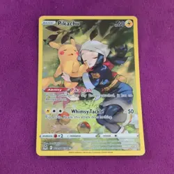 Pokemon TCG Pikachu Lost Origin Trainer Gallery Tg05/Tg30 Holo Ultra Rare - Image 2