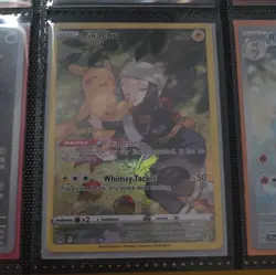 Pokemon TCG Pikachu Lost Origin Trainer Gallery Tg05/Tg30 Holo Ultra Rare - Image 1