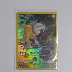Pokemon TCG Pikachu Lost Origin Trainer Gallery TG05/TG30 Holo Ultra Rare - Image 1