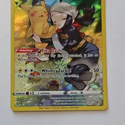 Pokemon Pikachu TCG Trainer Gallery TG05/TG30 Lost Origin Sword Shield - Image 3