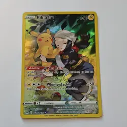 Pokemon Pikachu TCG Trainer Gallery TG05/TG30 Lost Origin Sword Shield - Image 4