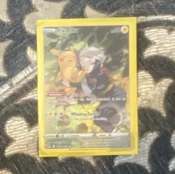 Pokemon Pikachu TG05/TG30 Lost Origin Trainer Gallery Ultra Rare Holo - Image 1