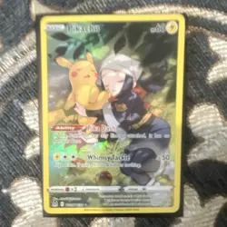 Pokemon Pikachu TG05/TG30 Lost Origin Trainer Gallery Ultra Rare Holo - Image 3