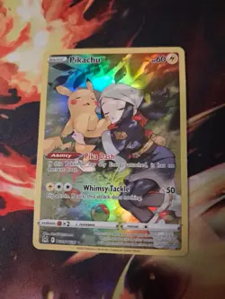 Pokemon Pikachu TCG TG05/TG30 Trainer Gallery Lost Origin Sword & Shield - Image 1