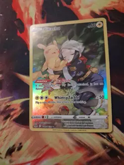 Pokemon Pikachu TCG TG05/TG30 Trainer Gallery Lost Origin Sword & Shield - Image 3