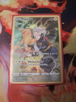 Pokemon Pikachu TCG TG05/TG30 Trainer Gallery Lost Origin Sword & Shield - Image 4