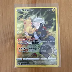 Pokemon Pikachu TCG Lost Origin Trainer Gallery TG05/TG30 NM - Image 1