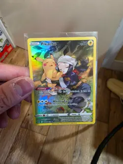 Pokemon Pikachu TCG Lost Origin Trainer Gallery TG05/TG30 NM - Image 2