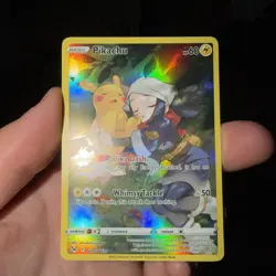 Pokemon Pikachu TG05/TG30 Lost Origin Trainer Gallery Ultra Rare Holo - Image 2