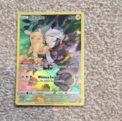 Pokemon TCG Pikachu TG05/TG30 Lost Origin Trainer Gallery Rare Holo 2022 EN - Image 2