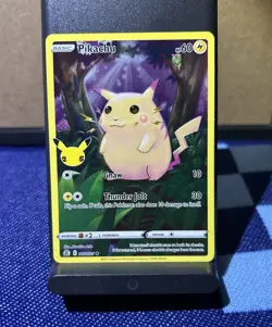 The Pokemon Company Pokemon TCG Pikachu 005/025 Celebrations EN 60 HP Holo - Image 1