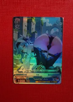 Eula NSFW Weiss Schwarz Rare Custom Card Near Mint Waifu - Image 1
