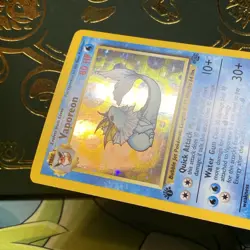 Vaporeon - 12/64 - Pokemon Jungle 1st Edition Holo Rare Card WOTC NM - Image 5