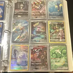 Pokemon TCG 9-Card Foil Lot EX/GX/V Gyarados EX Mewtwo EX Umbreon - Image 3