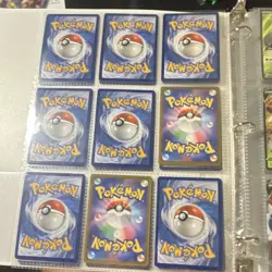 Pokemon TCG 9-Card Foil Lot EX/GX/V Gyarados EX Mewtwo EX Umbreon - Image 4