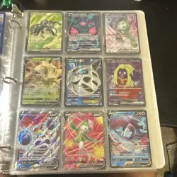 Pokemon TCG 9-Card Foil Lot EX/GX/V Gyarados EX Mewtwo EX Umbreon - Image 5
