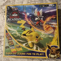 Pokemon TCG Curated Pokemon Battle Academy Board Game Cards Books - Image 1