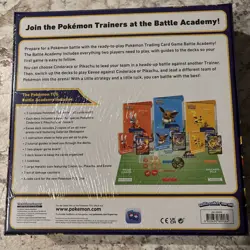 Pokemon TCG Curated Pokemon Battle Academy Board Game Cards Books - Image 2
