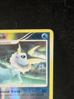 Vaporeon 34/100 Majestic Dawn Reverse Holo Pokemon Card - Image 3