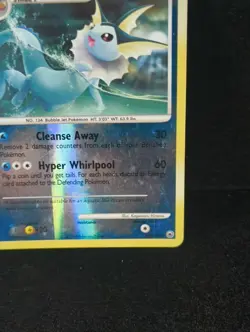 Vaporeon 34/100 Majestic Dawn Reverse Holo Pokemon Card - Image 4