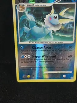Vaporeon 34/100 Majestic Dawn Reverse Holo Pokemon Card - Image 5