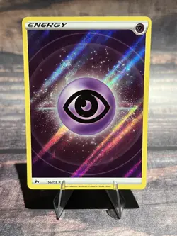Psychic Energy (Texture Full Art) 156/159 Crown Zenith Pokemon Card - Image 1