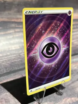 Psychic Energy (Texture Full Art) 156/159 Crown Zenith Pokemon Card - Image 2